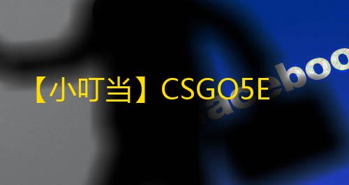 【小叮当】CSGO5E-辅助
